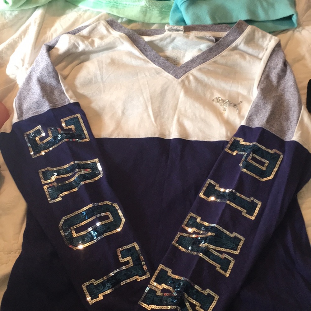 PINK Victoria Secret BLING Long Sleeve